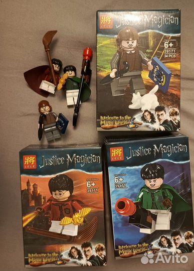 Гарри Поттер фигурки