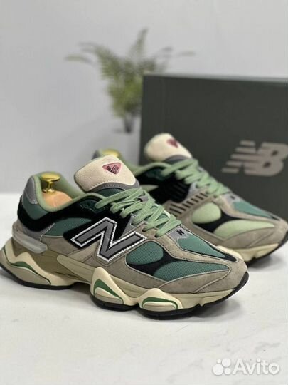 Мужские кроссовки New balance 9060 ; Lux