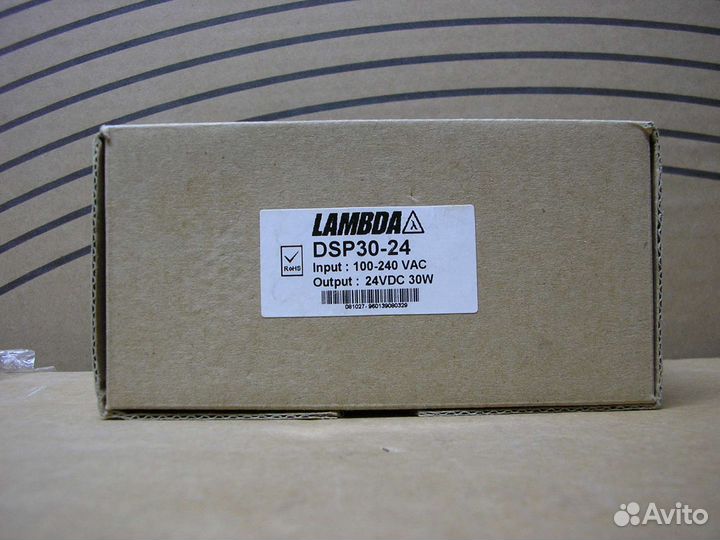 Блок питания AC-DC DSP30-24 TDK-Lambda, 24В