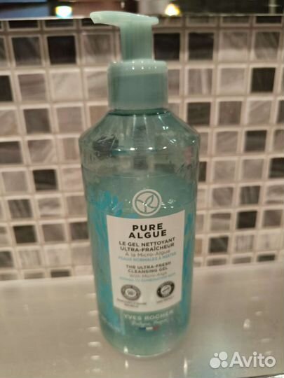 Гель для умывания yves rocher Ив Роше