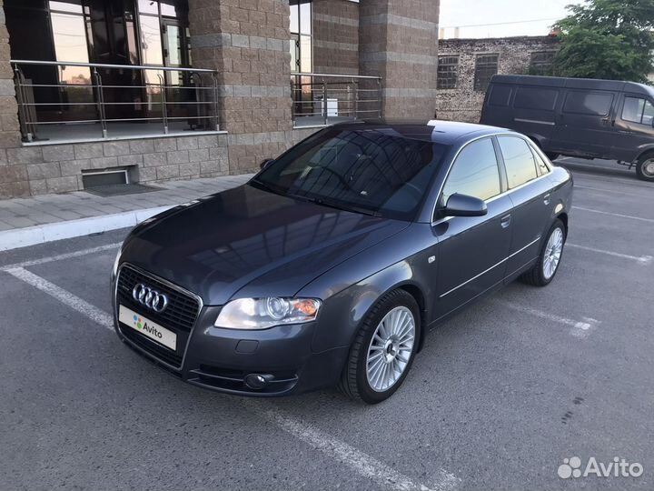 Audi A4 2.0 AT, 2006, 190 000 км