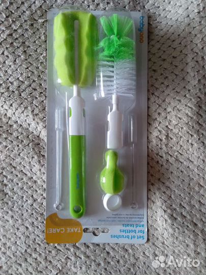 Набор щеток для бутылочек