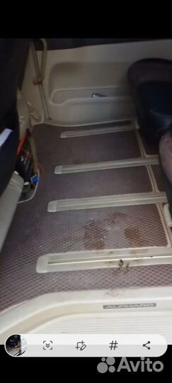 Toyota Alphard 2.4 AT, 2003, 243 000 км