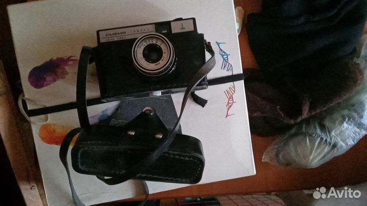 Фотоаппарат смена symbol пленочный cccр