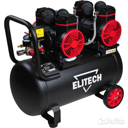 Компрессор elitech кпб 500/50М-В