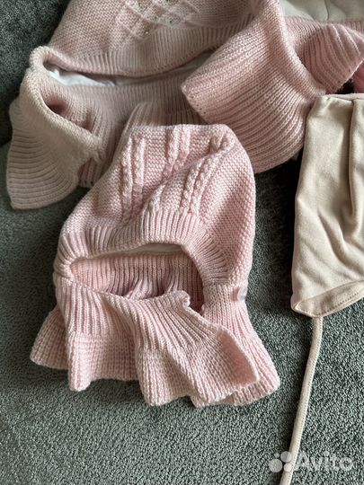 Шапочки для девочек