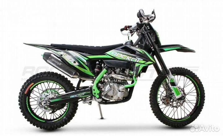 Кроссовый мотоцикл rockot X300 Toxin (300сс, 174MN