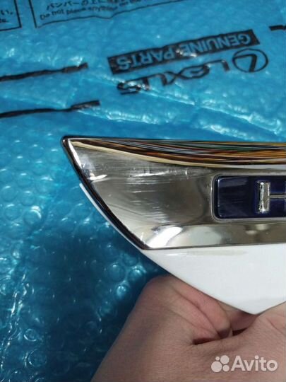 Молдинг двери Лексус Ls 600H задний правый 12-17