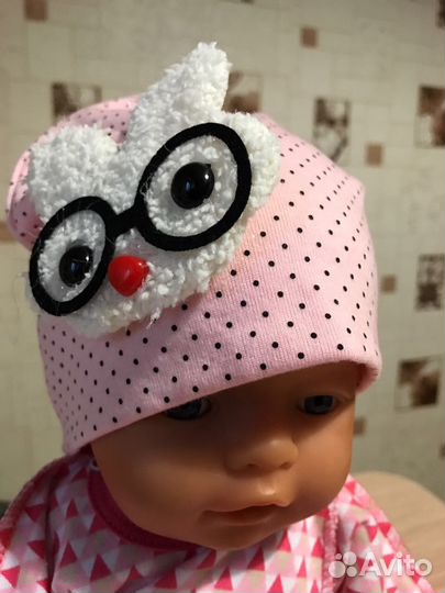 Шапка весна/лето