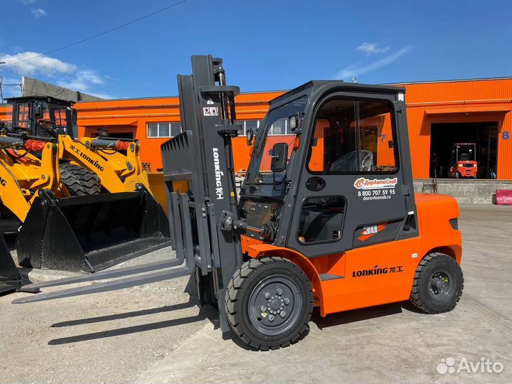 Вилочный погрузчик Lonking FD30T, 2024