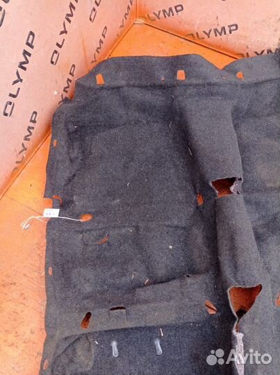 Ковер пола Toyota Allion NZT260 1NZ-FE 2010