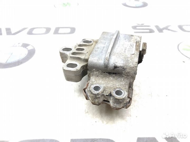 Опора МКПП левая Skoda Octavia Rs A5 (1Z) 2.0 cega