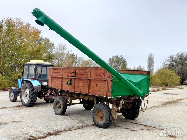 Загрузчик сеялок ЗУС С, 2022