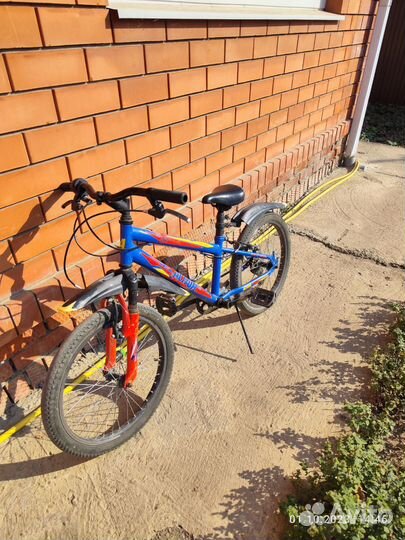 Велосипед подростковый