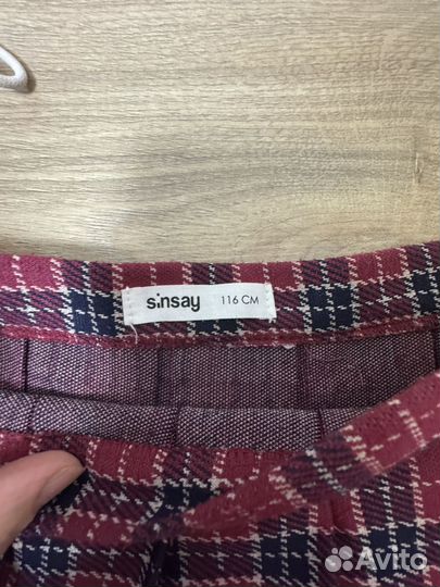 Юбка для девочки 116/122/128р