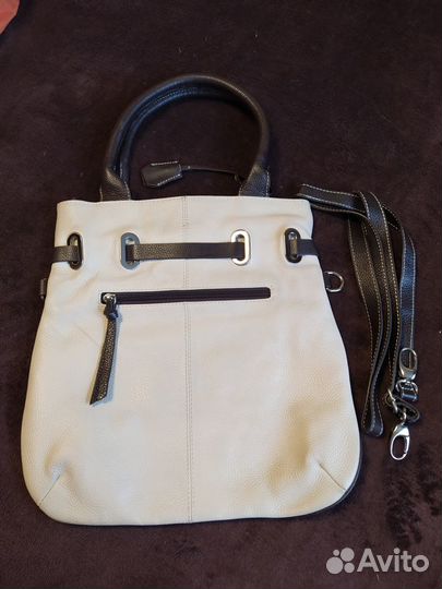 Сумка кожаная