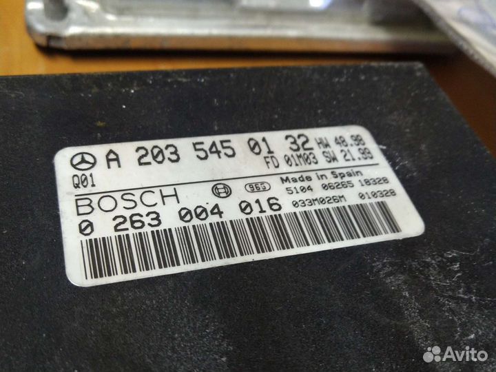 Блок управления парктроником A2035450132