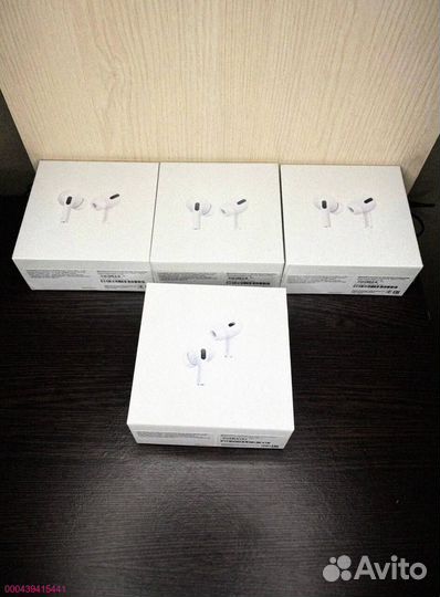 AirPods Pro 2 – звук, который вдохновляет