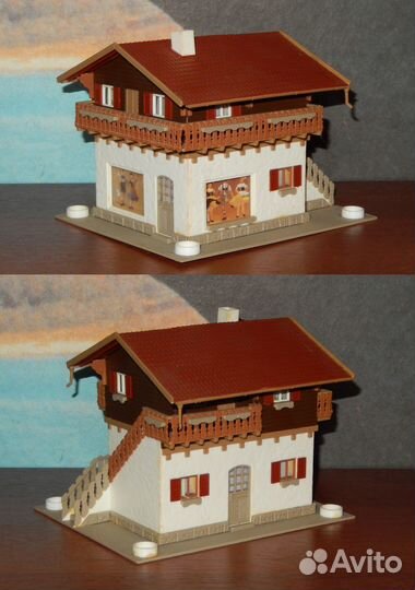 Модели здания но/тт Auhagen, Kibri, Vollmer и др