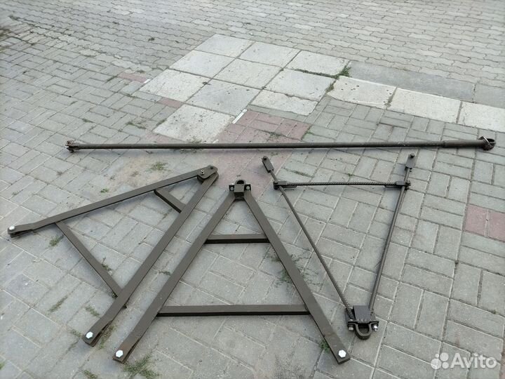 Сцепка на газель