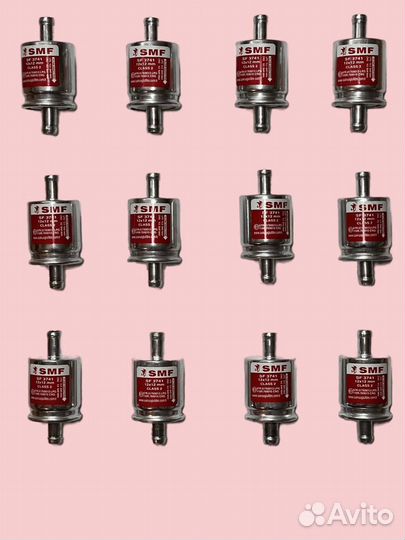 Фильтр испаренного газа Алюминий 12х12 (12 шт.)