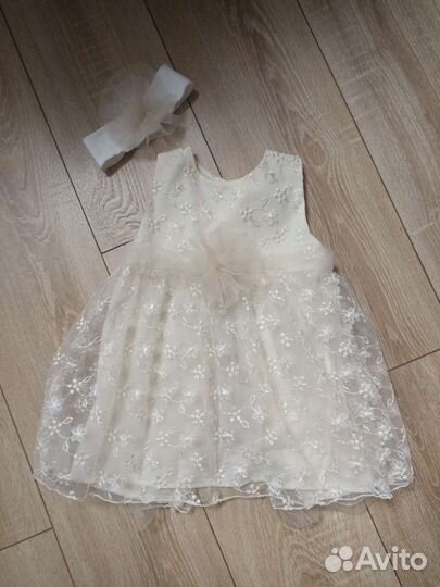 Платье для девочки 92 размер