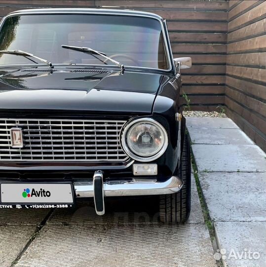 ВАЗ 2101 1.3 МТ, 1977, 15 000 км