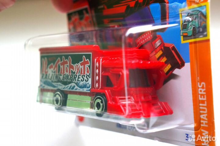 Hot Wheels Raijin Express (Dekotora) (TH)