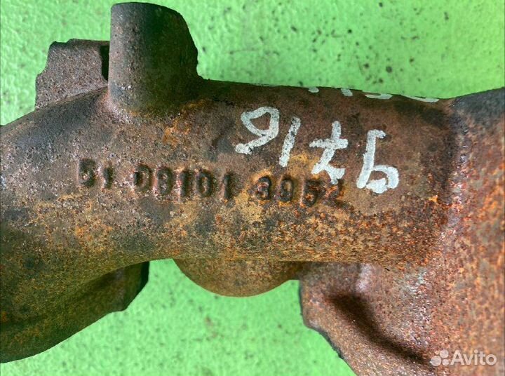 Коллектор выпускной MAN TGS