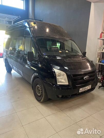 Чип тюнинг Ford Transit 2.2 tdci viii 140 лс