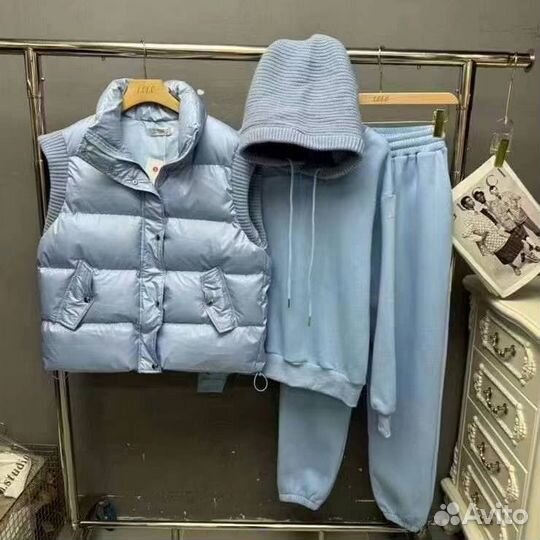 Новый женский костюм тройка Brunello Cucinelli S