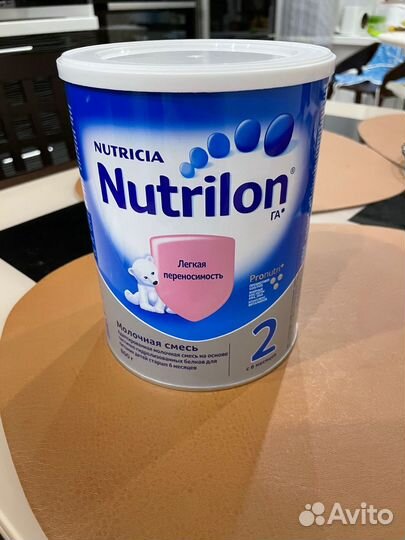 Молочная смесь Nutrilon га 2