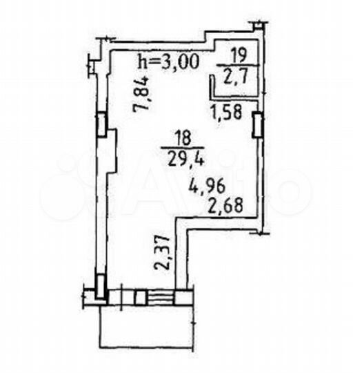 Продам торговое помещение, 32 м²