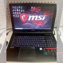 Игровой ноутбук msi i7