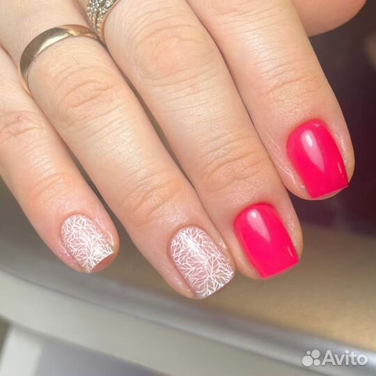 Маникюр+гель-лак стандарт-мастер