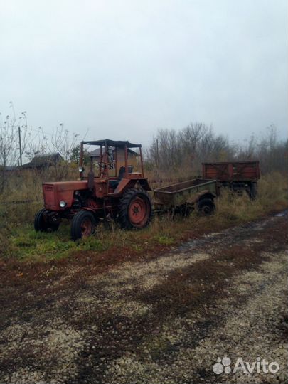 Трактор ВТЗ Т-25, 1991