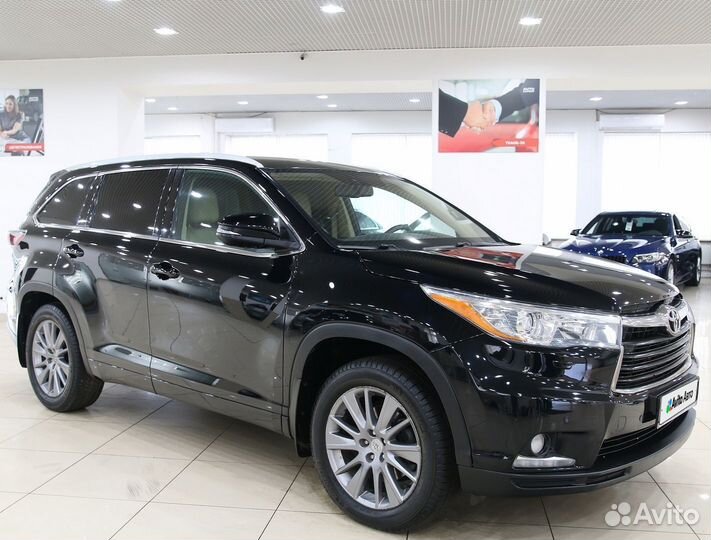 Toyota Highlander 3.5 AT, 2014, 143 000 км