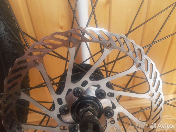 Колеса в сборе 27.5 х 2.10 (вилсет)