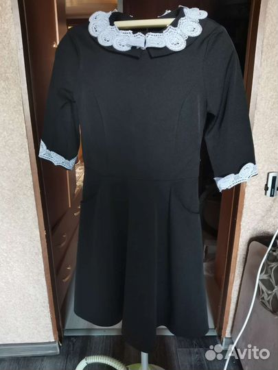 Школьное платье