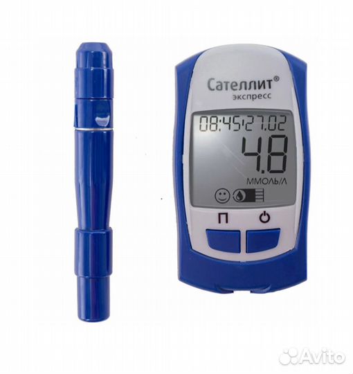 Глюкометр сателлит экспресс