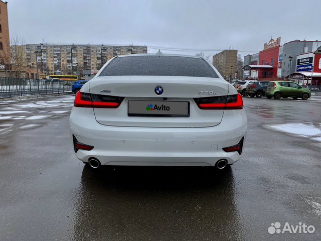 BMW 3 серия 2.0 AT, 2019, 32 000 км