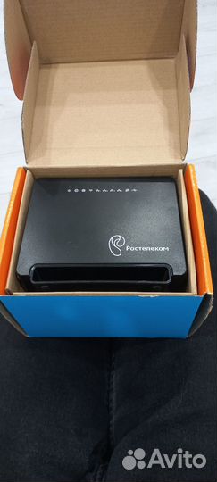 Тв приставка + Wi-Fi роутер ростелеком