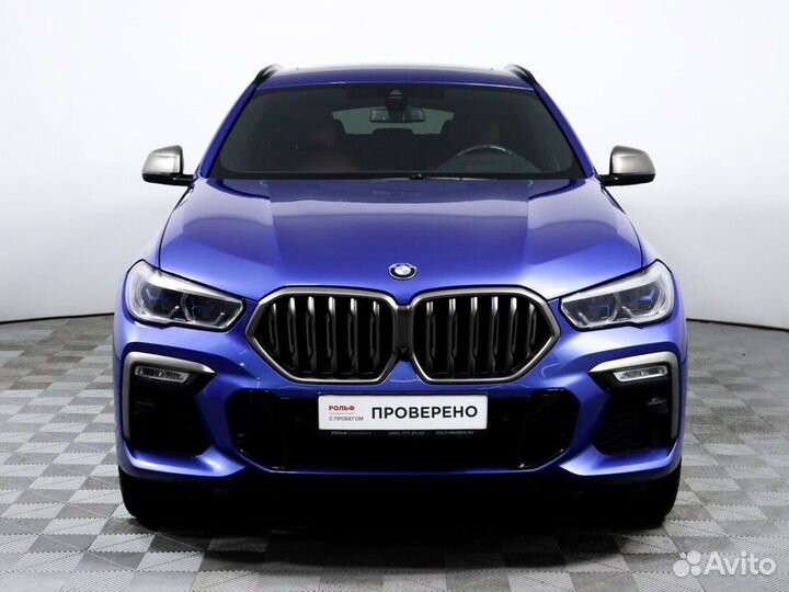 BMW X6 3.0 AT, 2020, 64 666 км
