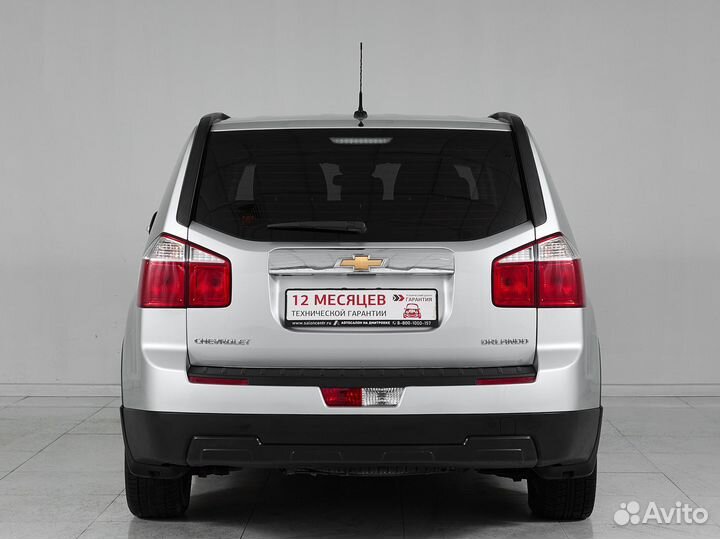 Chevrolet Orlando 1.8 AT, 2013, 140 200 км