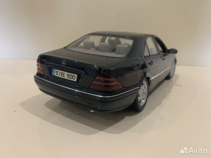 1/18 Mercedes S class