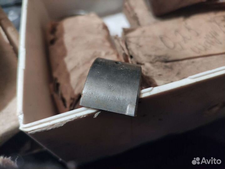 Вкладыши газ-24,газ-52, газ-53,шатунные d+0.25,кор