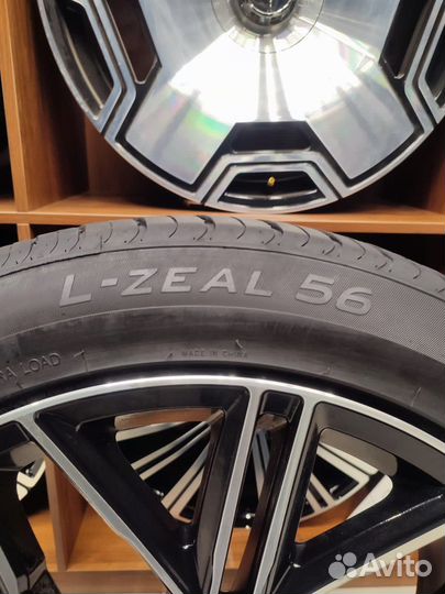 Летний комплект в сборе R22 5x120 Range Rover