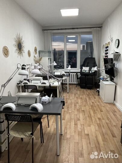 Место мастера маникюра в аренду