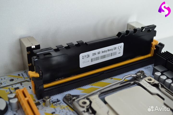 2011v3 X99 / Xeon 2660v3 10(20) 3,3GHz / 16GB DDR4