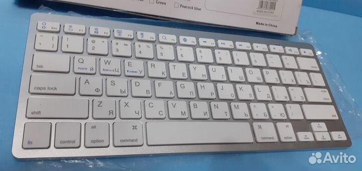 Клавиатура блютуз для планшетов GalaxyTab, iPad